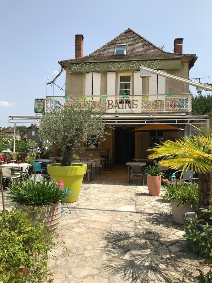 פיג'אק Hotel Des Bains מראה חיצוני תמונה