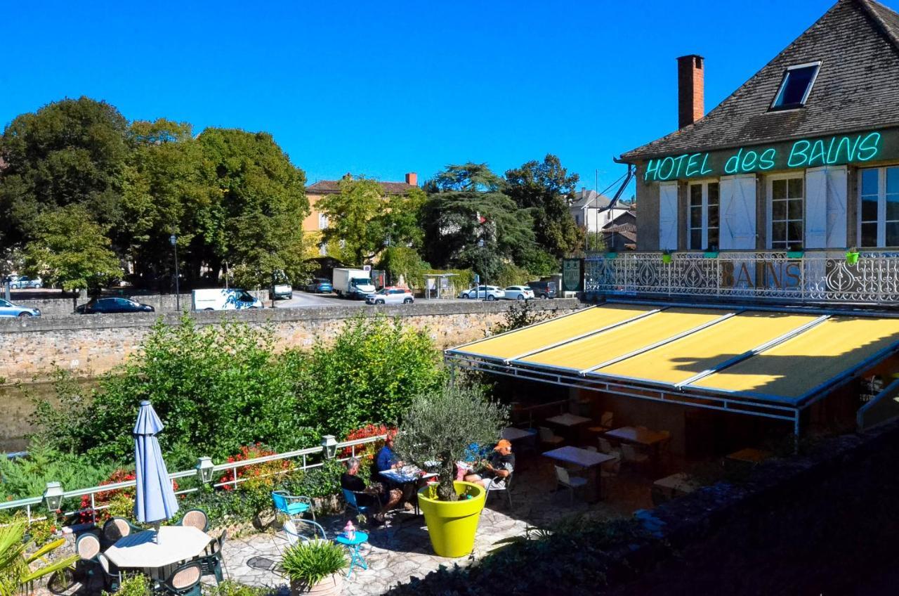 פיג'אק Hotel Des Bains מראה חיצוני תמונה